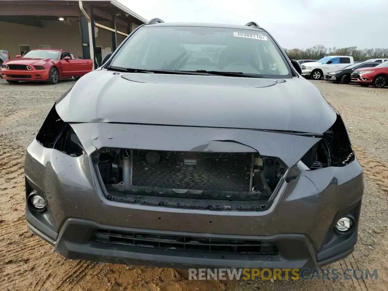 5 Photograph of a damaged car JF2GTANC9LH275453 SUBARU CROSSTREK 2020