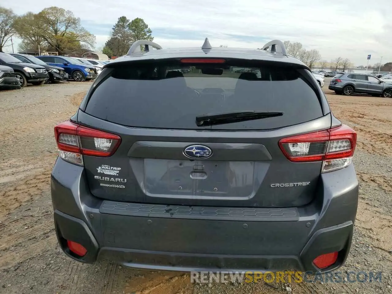 6 Photograph of a damaged car JF2GTANC9LH275453 SUBARU CROSSTREK 2020