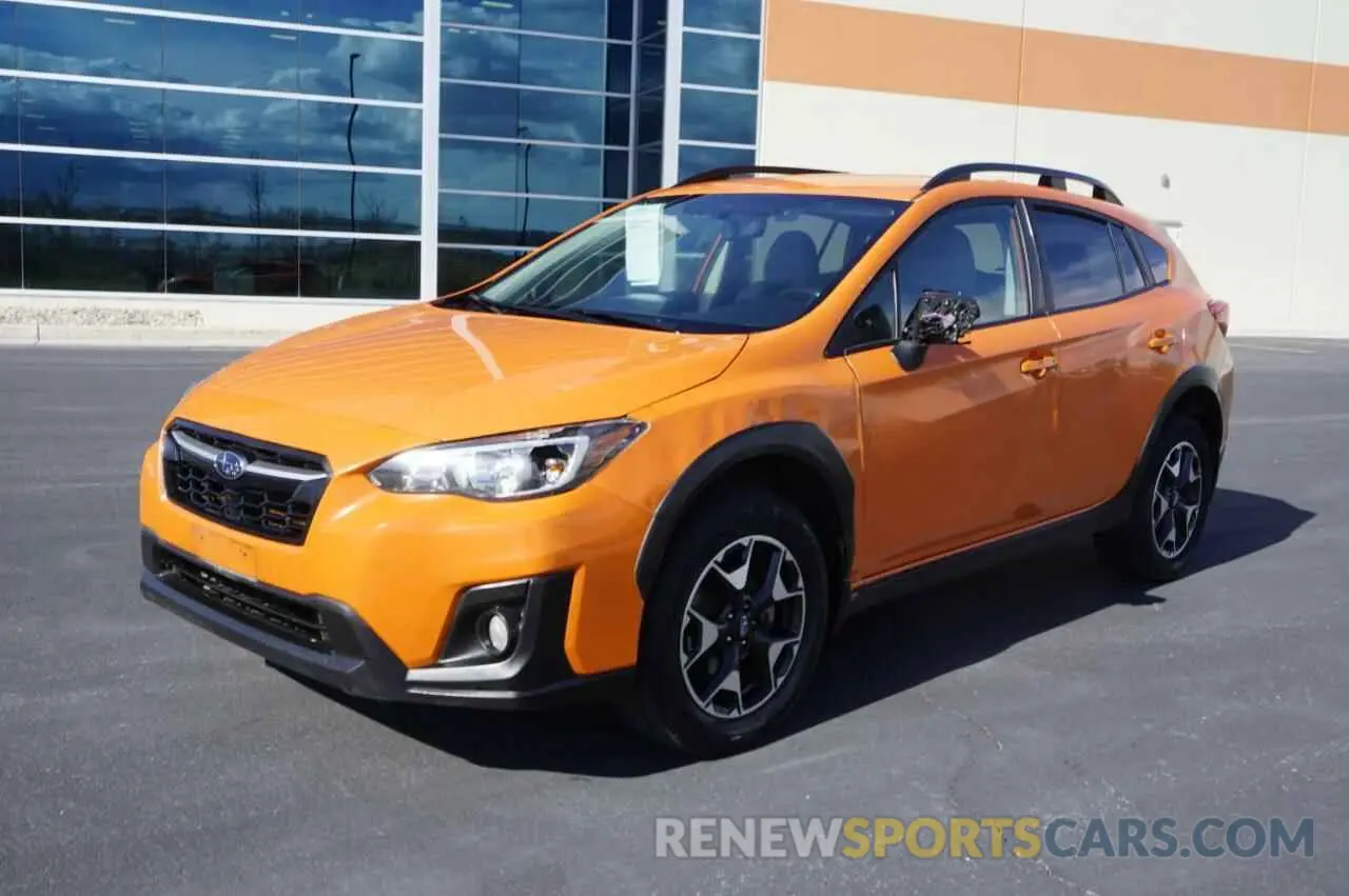 2 Photograph of a damaged car JF2GTAPC1LH278392 SUBARU CROSSTREK 2020