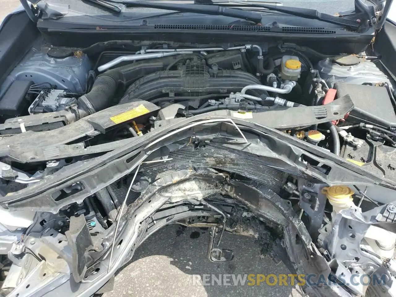 12 Photograph of a damaged car JF2GTAPC2L8203698 SUBARU CROSSTREK 2020