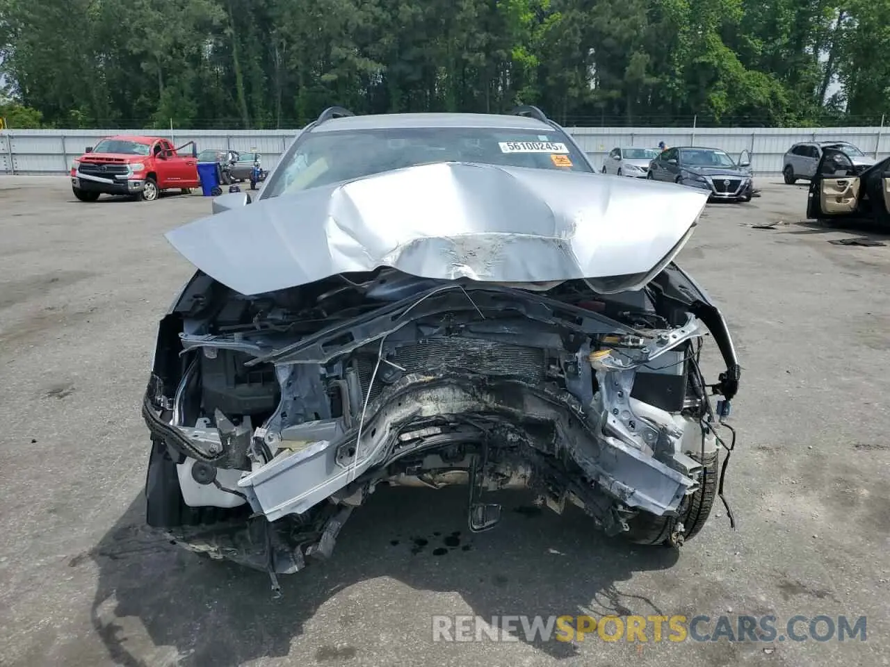 5 Photograph of a damaged car JF2GTAPC2L8203698 SUBARU CROSSTREK 2020