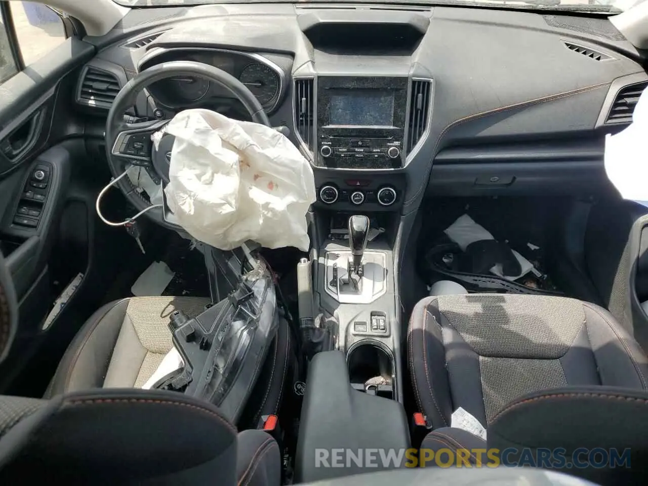 8 Photograph of a damaged car JF2GTAPC2L8203698 SUBARU CROSSTREK 2020