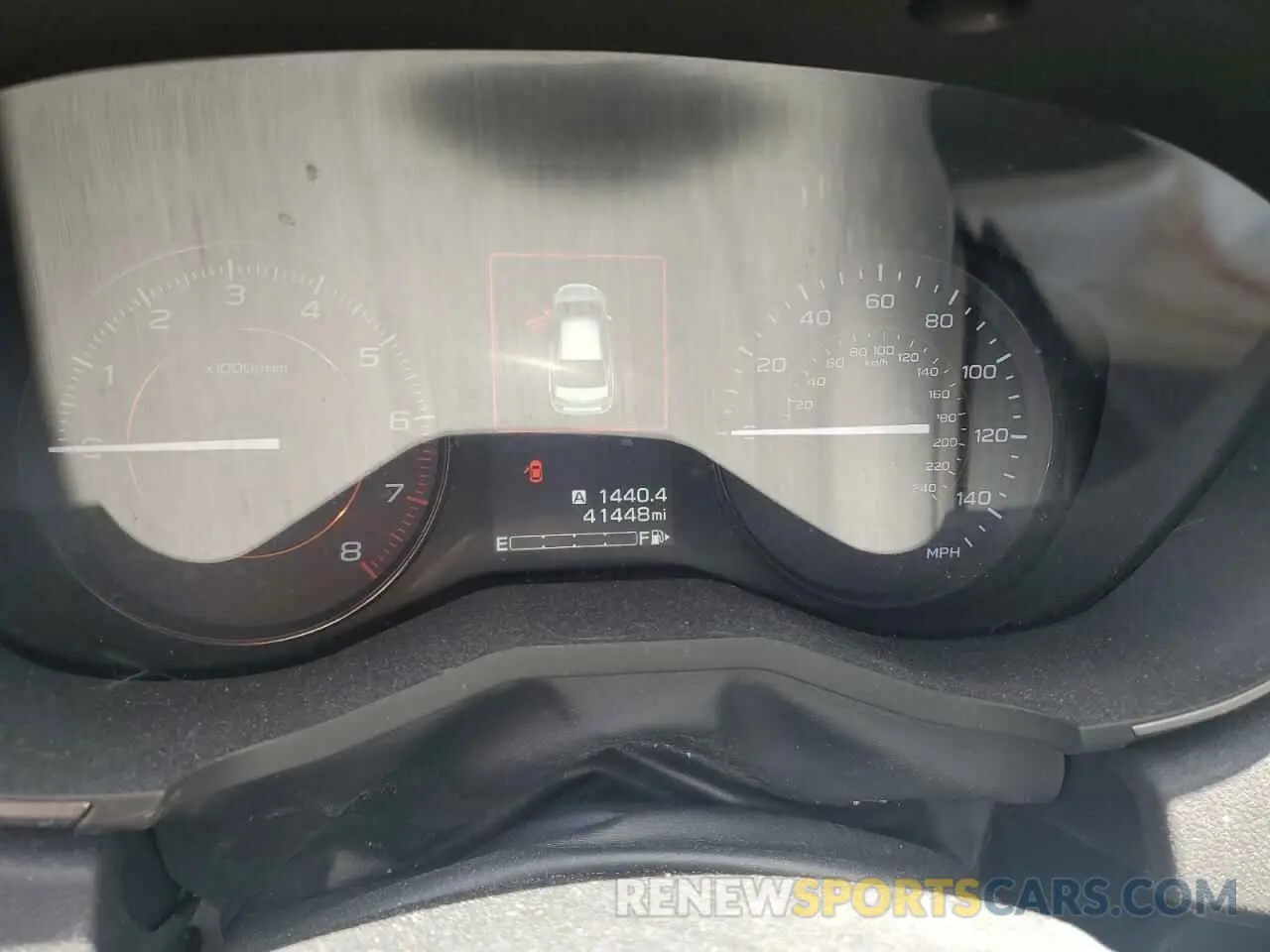 9 Photograph of a damaged car JF2GTAPC2L8203698 SUBARU CROSSTREK 2020