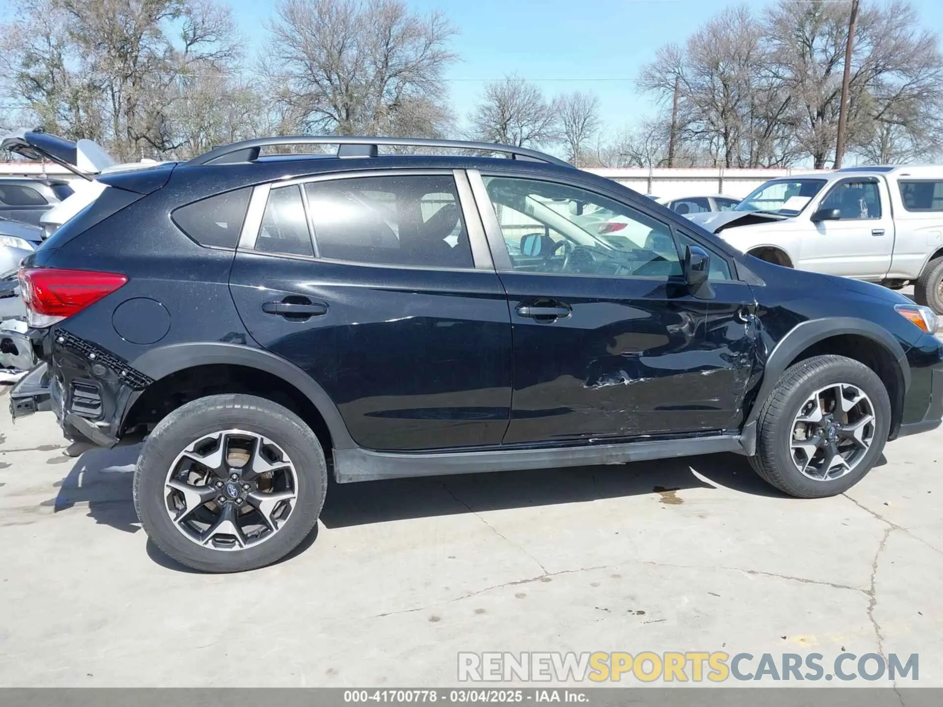 6 Photograph of a damaged car JF2GTAPC2L8277719 SUBARU CROSSTREK 2020