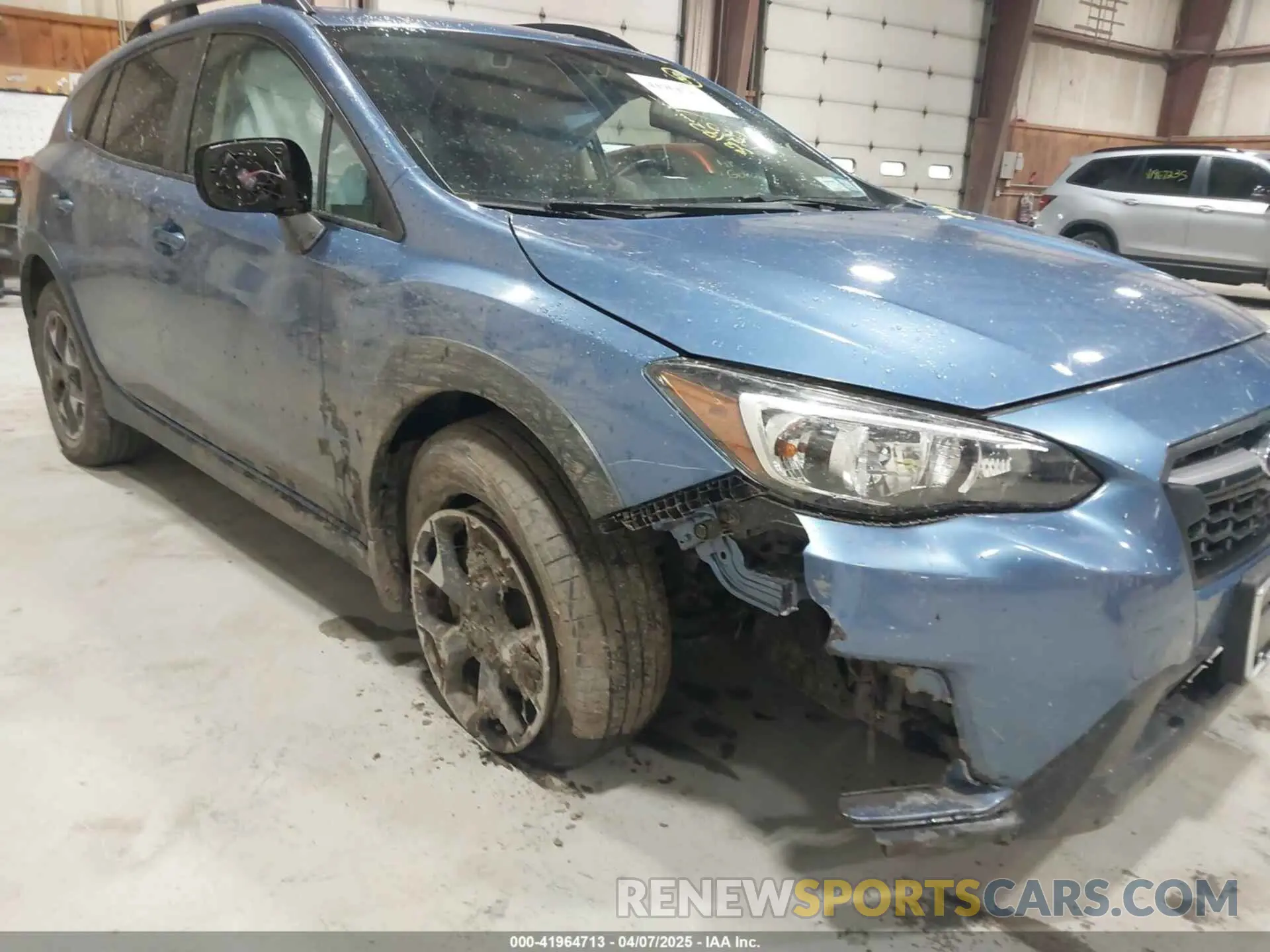 6 Photograph of a damaged car JF2GTAPC4L8202181 SUBARU CROSSTREK 2020