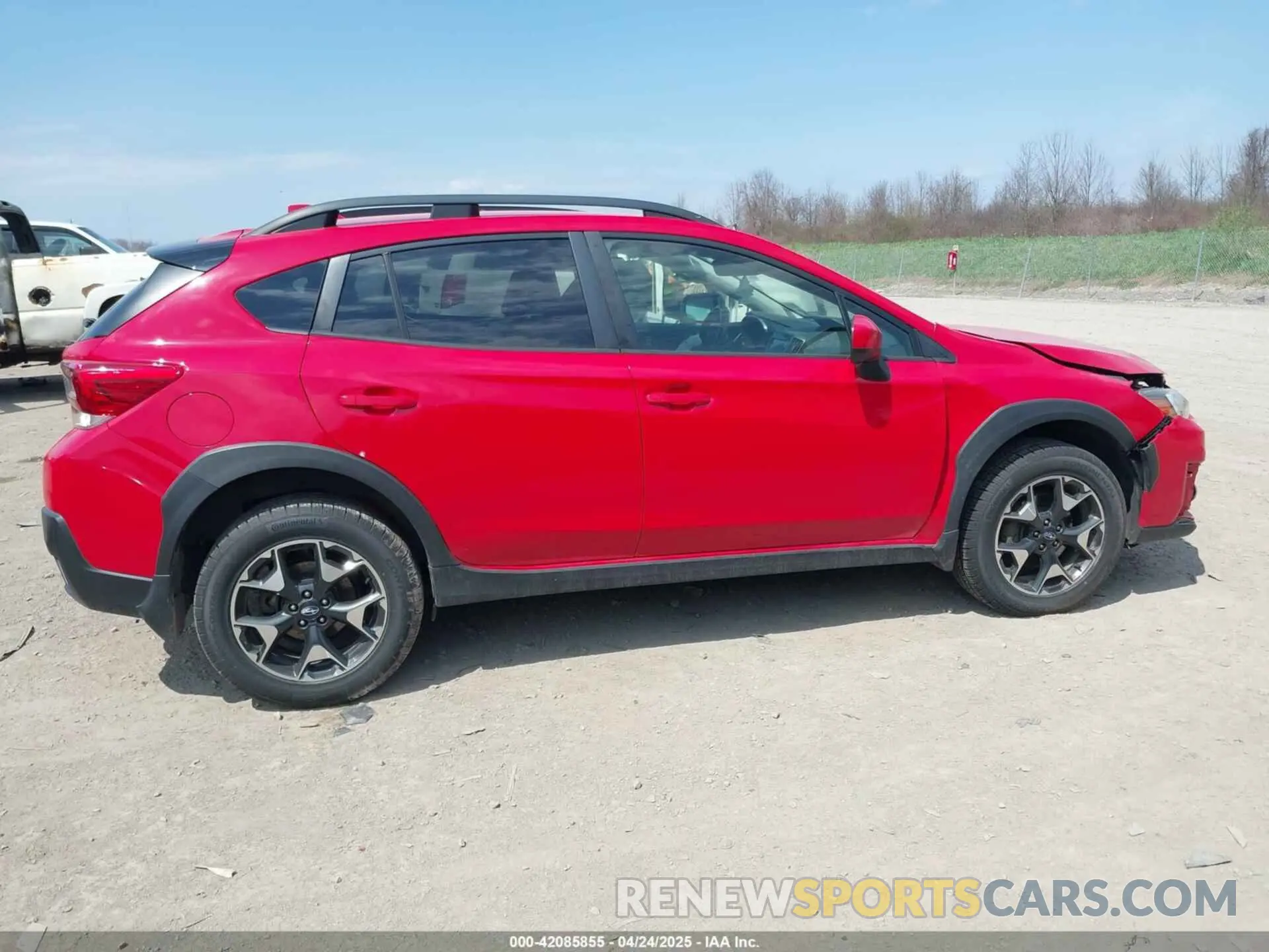 13 Photograph of a damaged car JF2GTAPC4L8221877 SUBARU CROSSTREK 2020