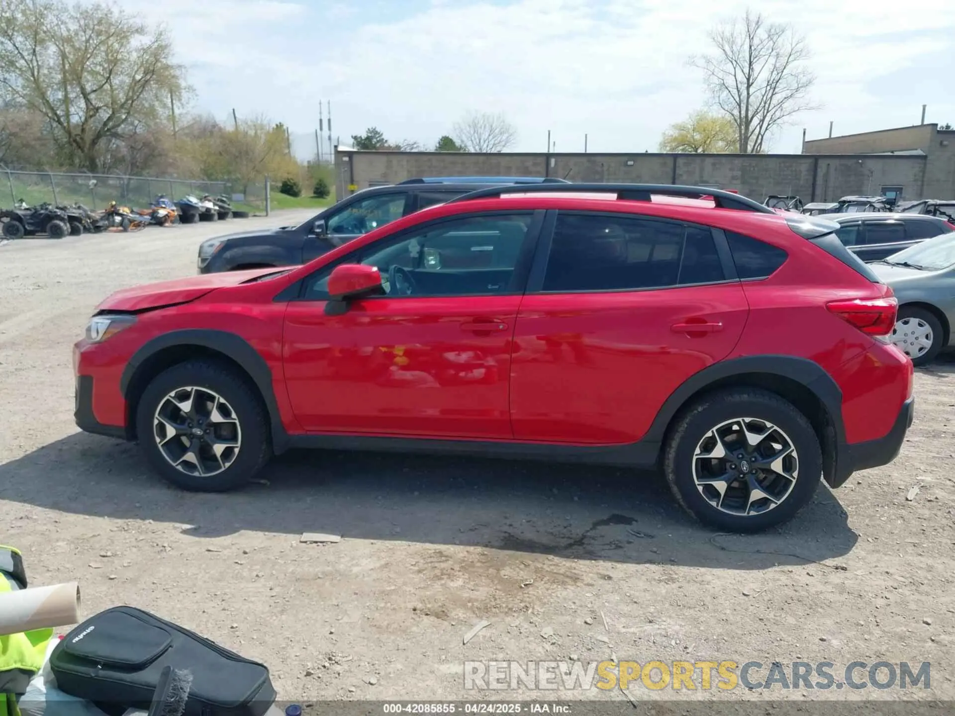 14 Photograph of a damaged car JF2GTAPC4L8221877 SUBARU CROSSTREK 2020