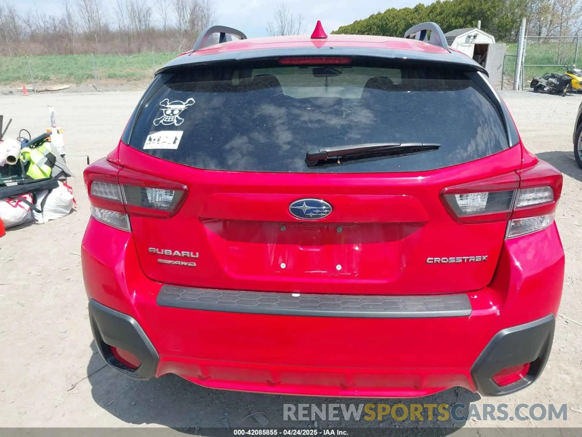 16 Photograph of a damaged car JF2GTAPC4L8221877 SUBARU CROSSTREK 2020