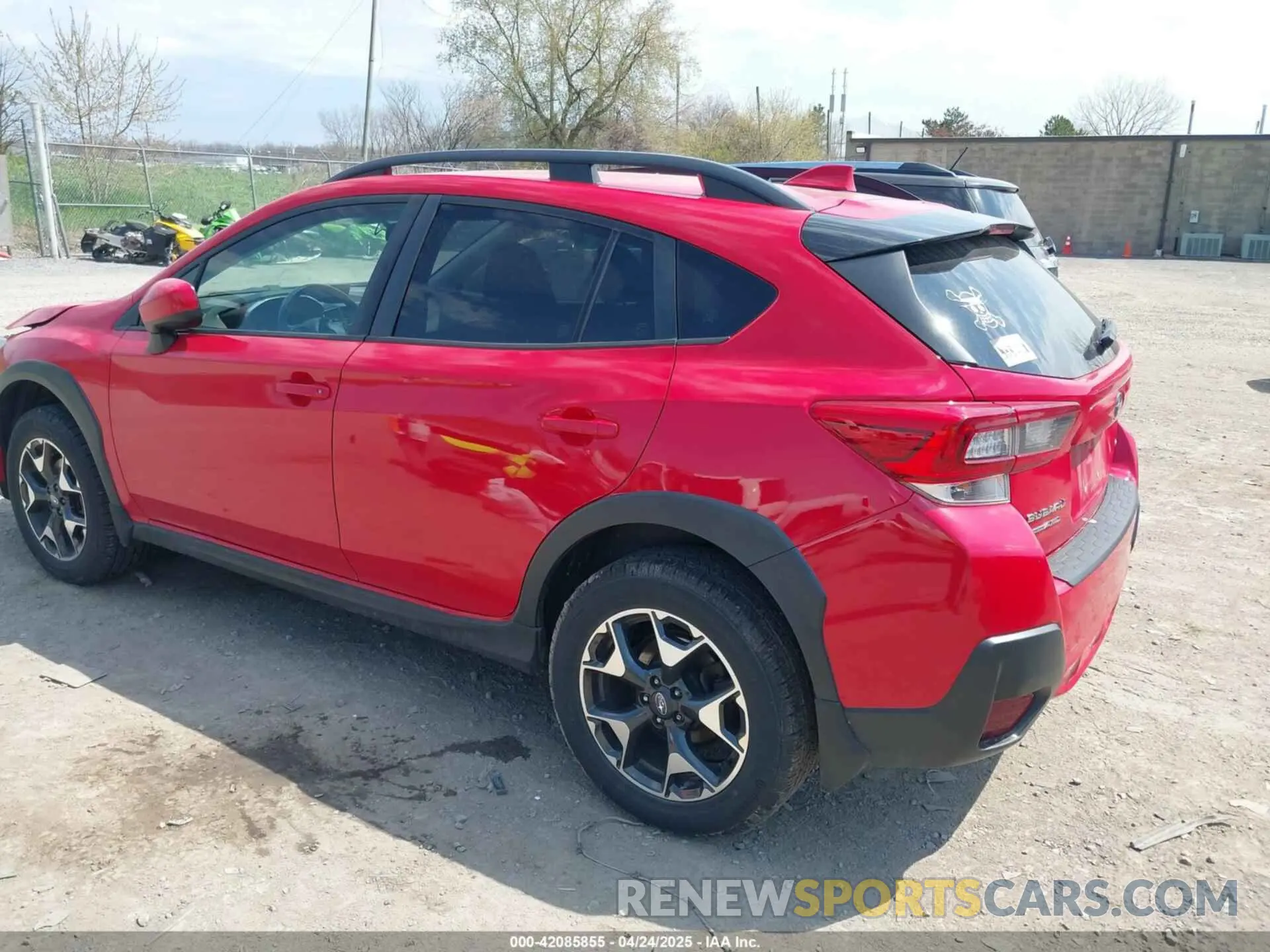 3 Photograph of a damaged car JF2GTAPC4L8221877 SUBARU CROSSTREK 2020