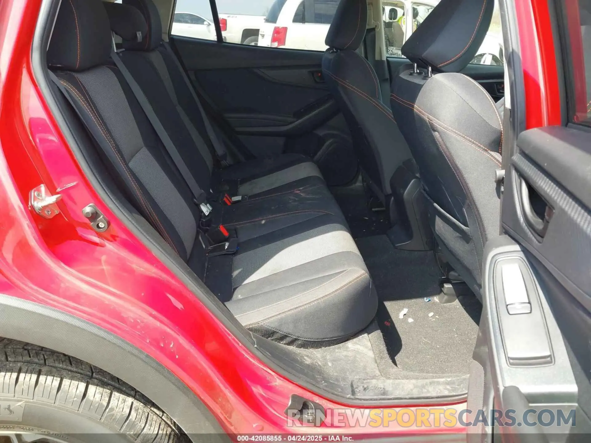 8 Photograph of a damaged car JF2GTAPC4L8221877 SUBARU CROSSTREK 2020