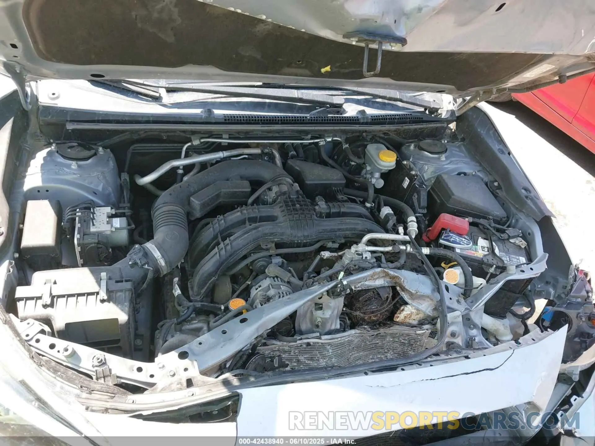 10 Photograph of a damaged car JF2GTAPC4L8235570 SUBARU CROSSTREK 2020