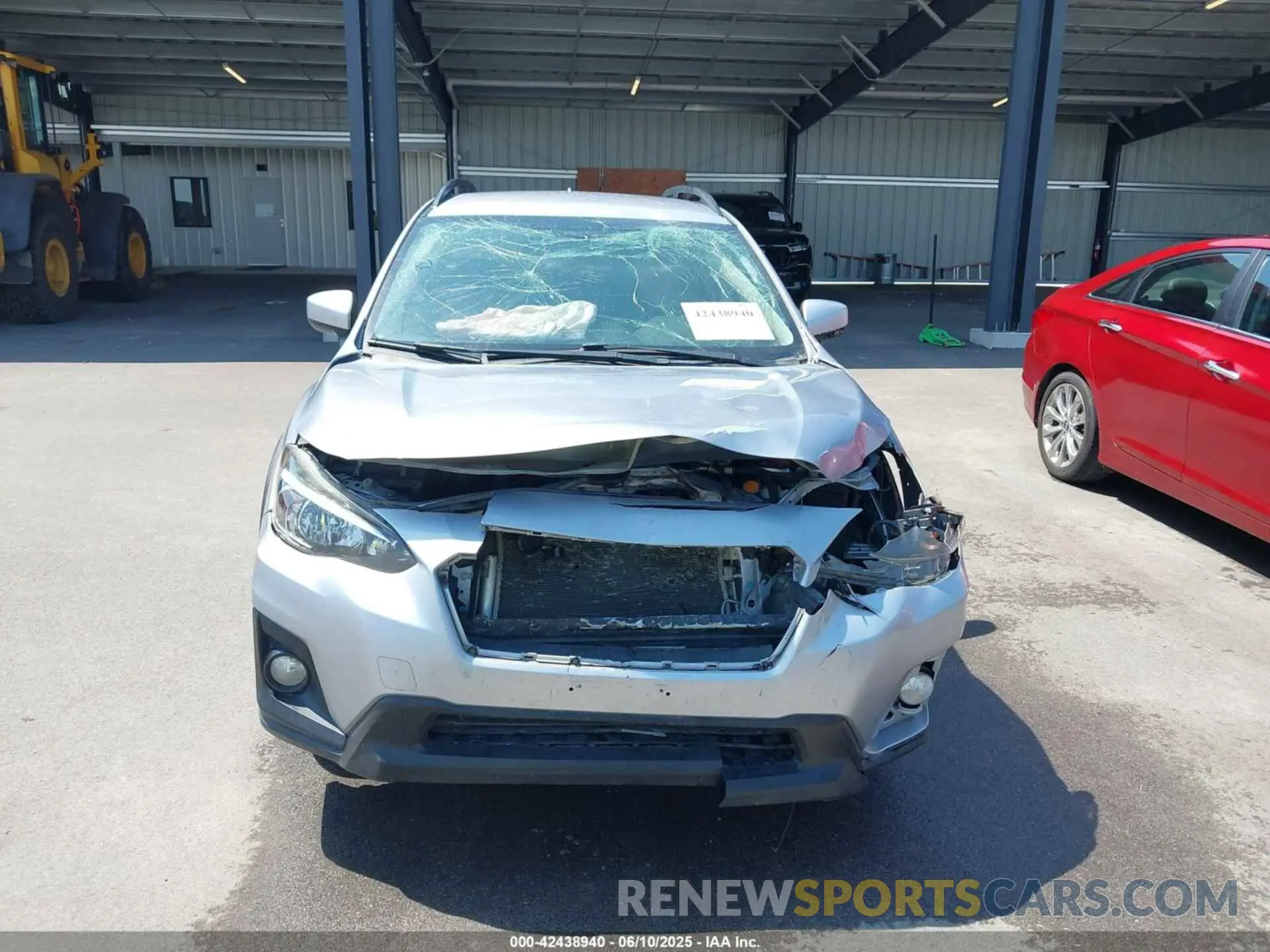 12 Photograph of a damaged car JF2GTAPC4L8235570 SUBARU CROSSTREK 2020