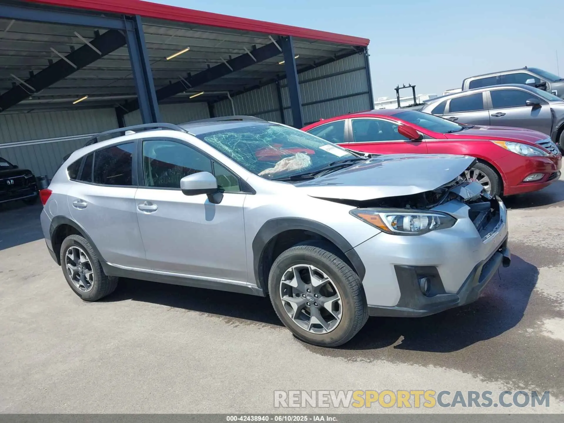 13 Photograph of a damaged car JF2GTAPC4L8235570 SUBARU CROSSTREK 2020