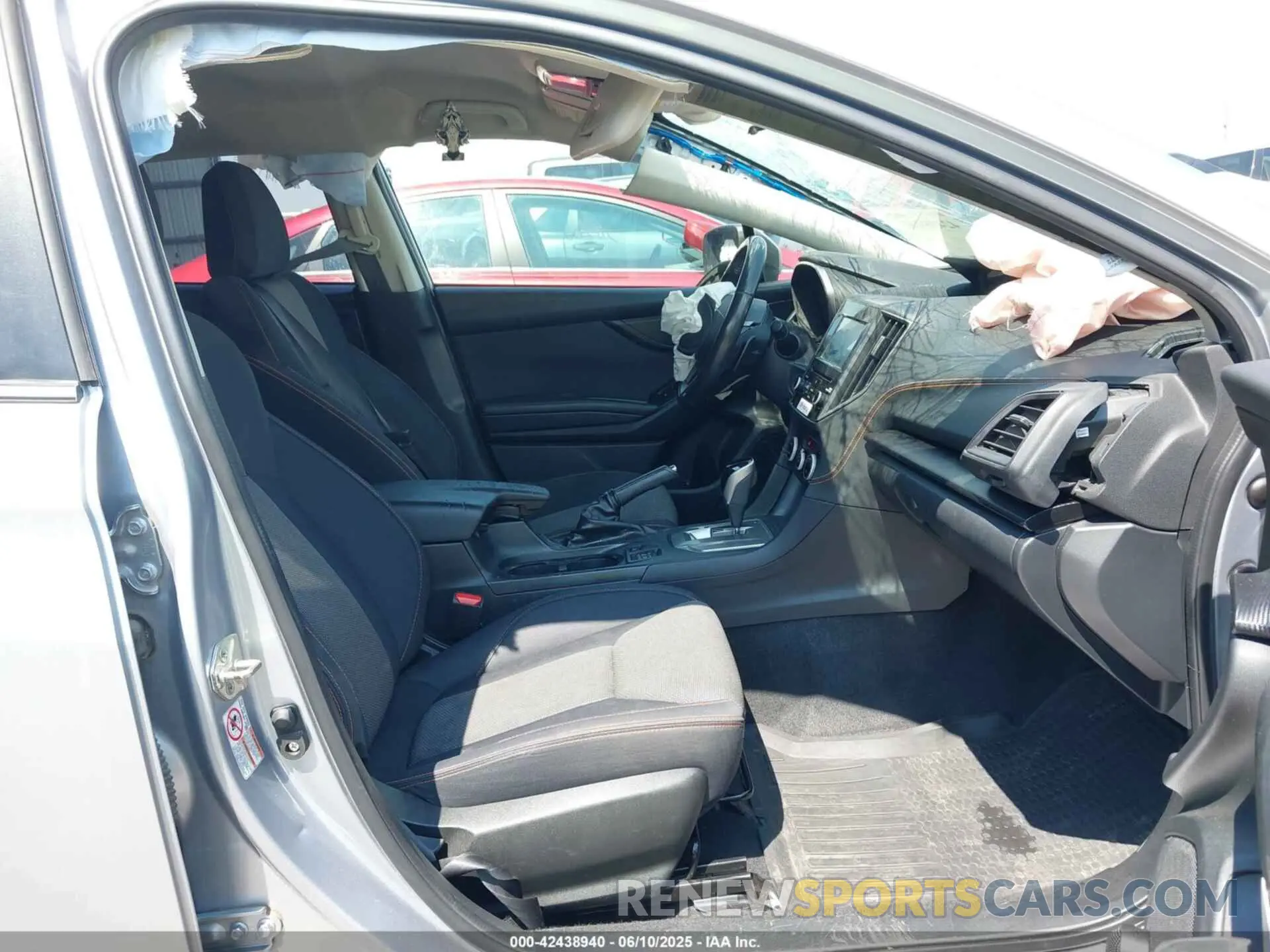 5 Photograph of a damaged car JF2GTAPC4L8235570 SUBARU CROSSTREK 2020