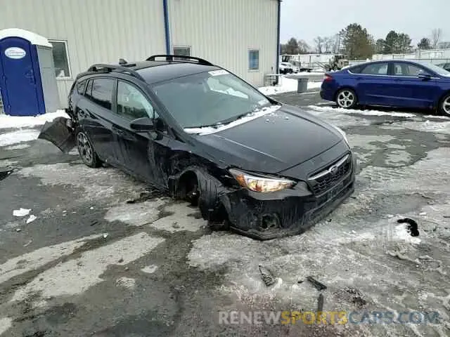 10 Photograph of a damaged car JF2GTAPC4L8236024 SUBARU CROSSTREK 2020