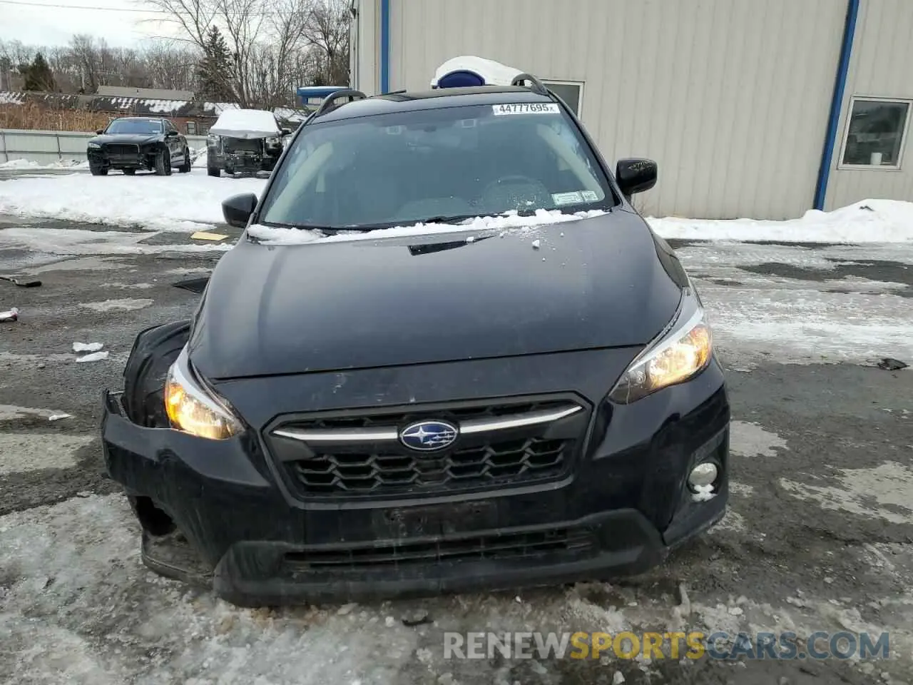 5 Photograph of a damaged car JF2GTAPC4L8236024 SUBARU CROSSTREK 2020