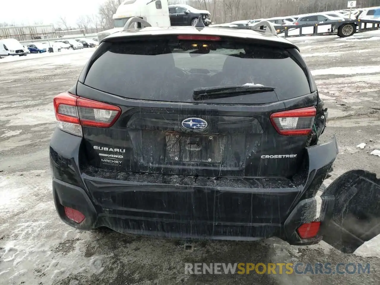 6 Photograph of a damaged car JF2GTAPC4L8236024 SUBARU CROSSTREK 2020