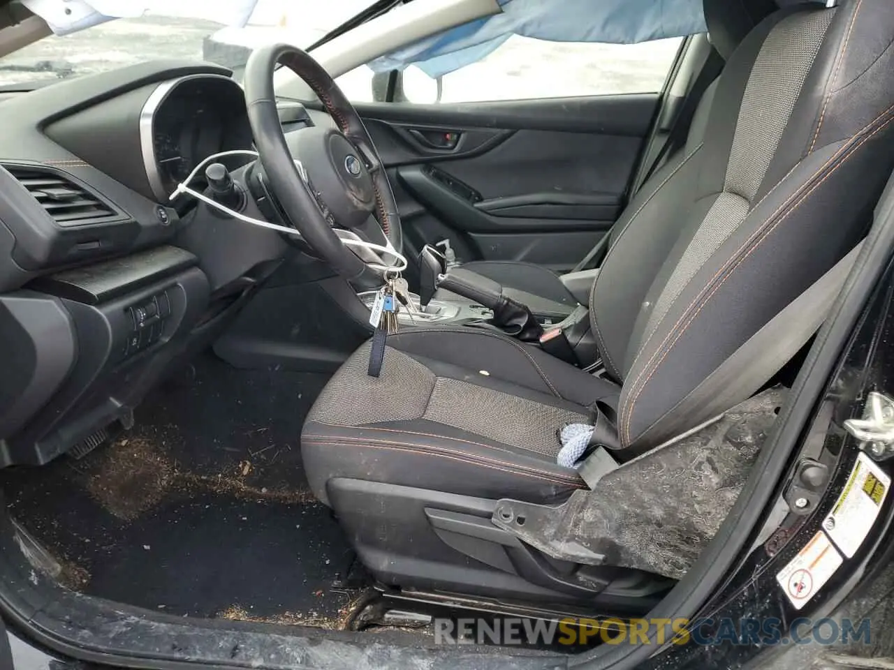 7 Photograph of a damaged car JF2GTAPC4L8236024 SUBARU CROSSTREK 2020