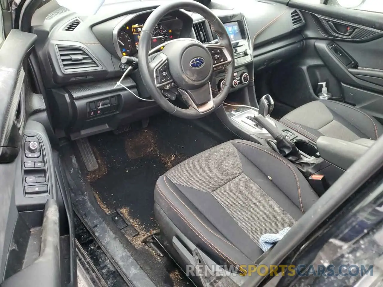8 Photograph of a damaged car JF2GTAPC4L8236024 SUBARU CROSSTREK 2020