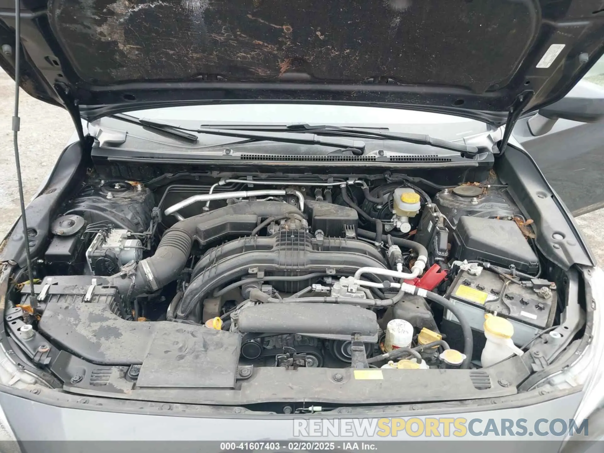 10 Photograph of a damaged car JF2GTAPC5L8272465 SUBARU CROSSTREK 2020