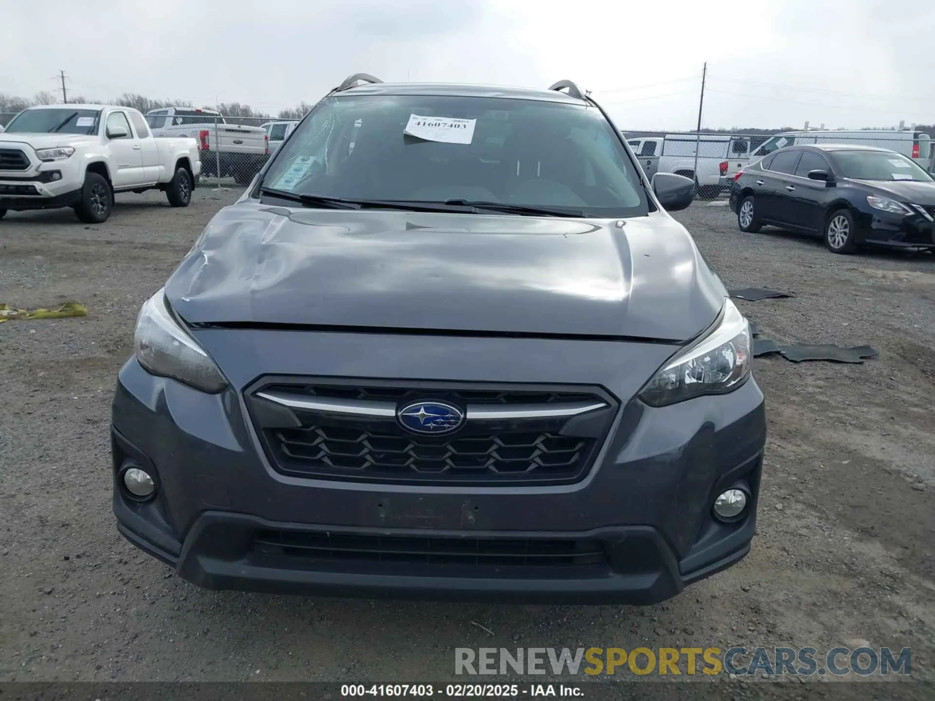 12 Photograph of a damaged car JF2GTAPC5L8272465 SUBARU CROSSTREK 2020