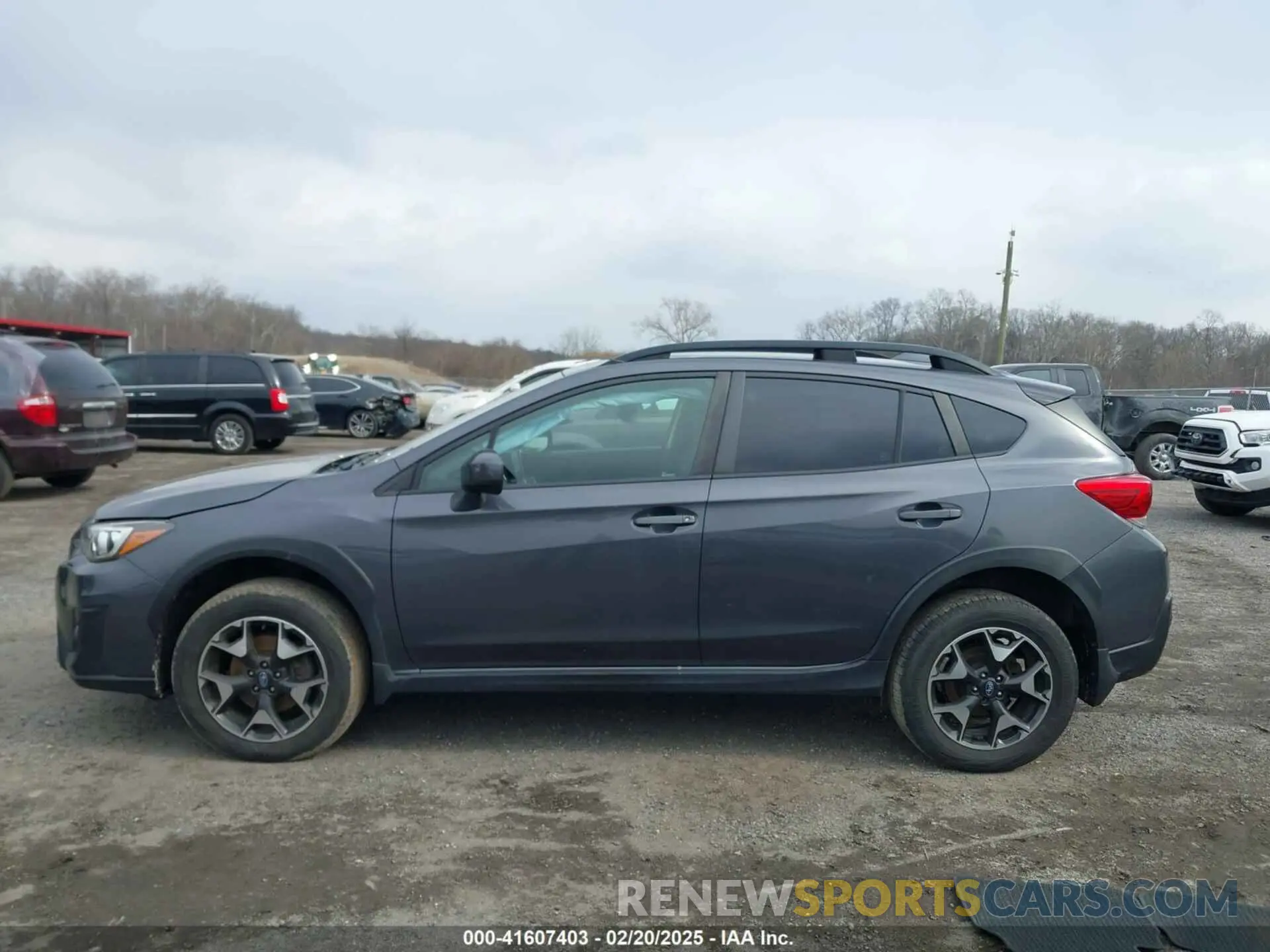 14 Photograph of a damaged car JF2GTAPC5L8272465 SUBARU CROSSTREK 2020