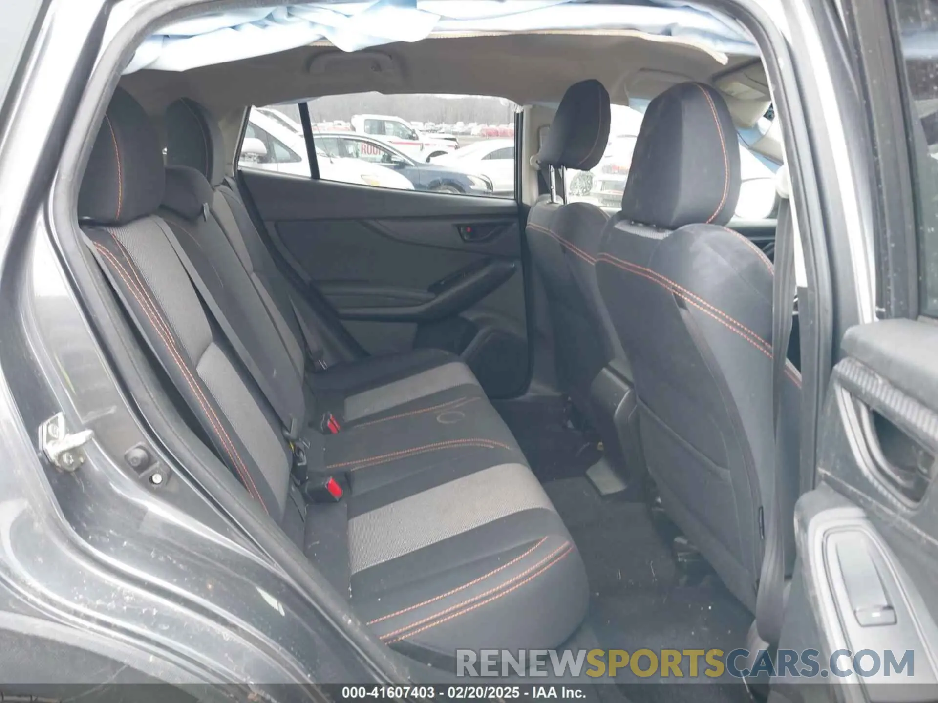 8 Photograph of a damaged car JF2GTAPC5L8272465 SUBARU CROSSTREK 2020