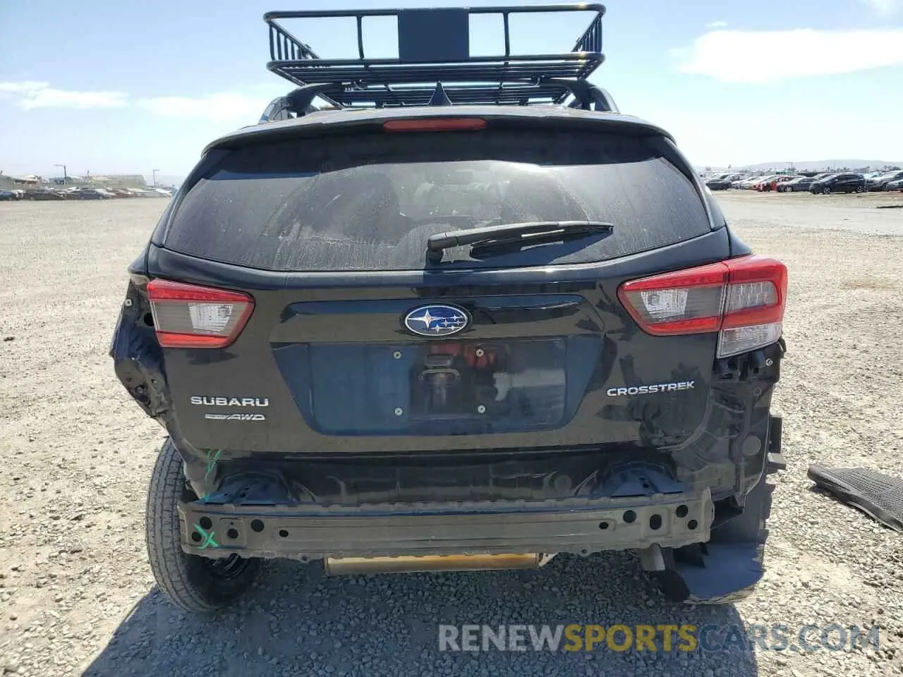 6 Photograph of a damaged car JF2GTAPC7L8226670 SUBARU CROSSTREK 2020