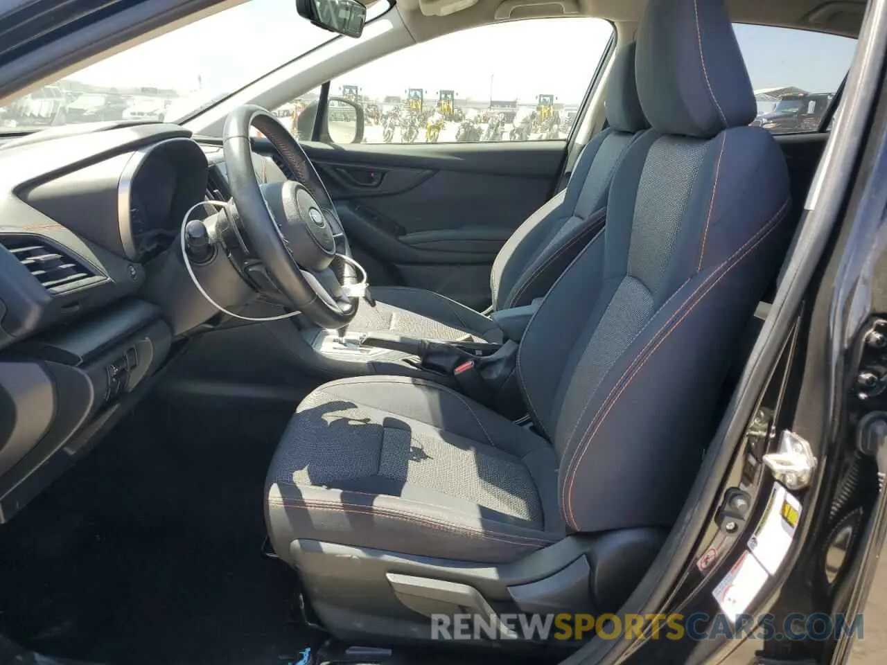 7 Photograph of a damaged car JF2GTAPC7L8226670 SUBARU CROSSTREK 2020