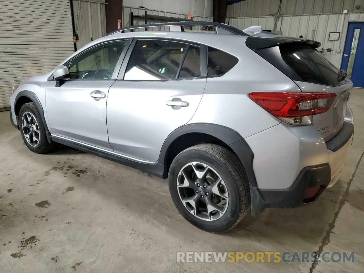 2 Photograph of a damaged car JF2GTAPC7L8234350 SUBARU CROSSTREK 2020