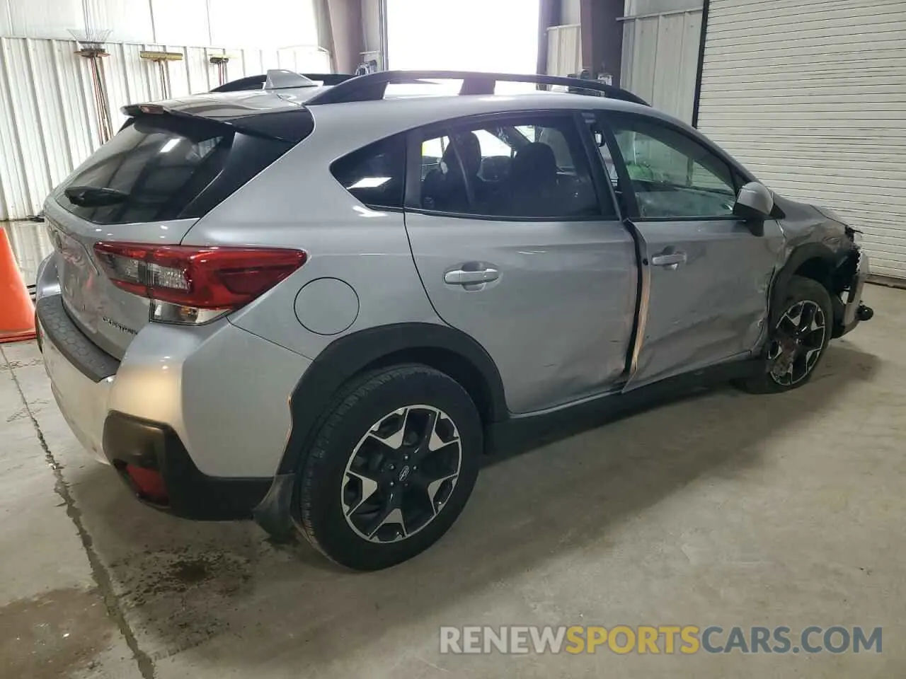 3 Photograph of a damaged car JF2GTAPC7L8234350 SUBARU CROSSTREK 2020