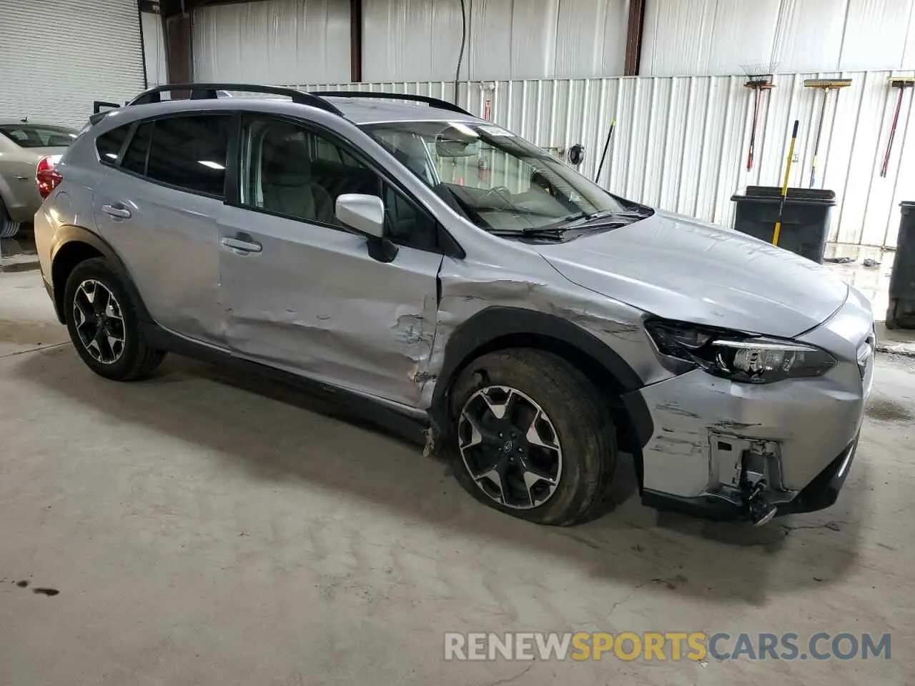 4 Photograph of a damaged car JF2GTAPC7L8234350 SUBARU CROSSTREK 2020
