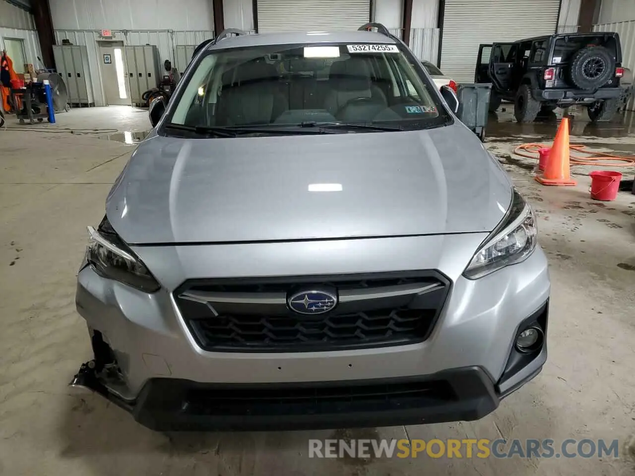 5 Photograph of a damaged car JF2GTAPC7L8234350 SUBARU CROSSTREK 2020