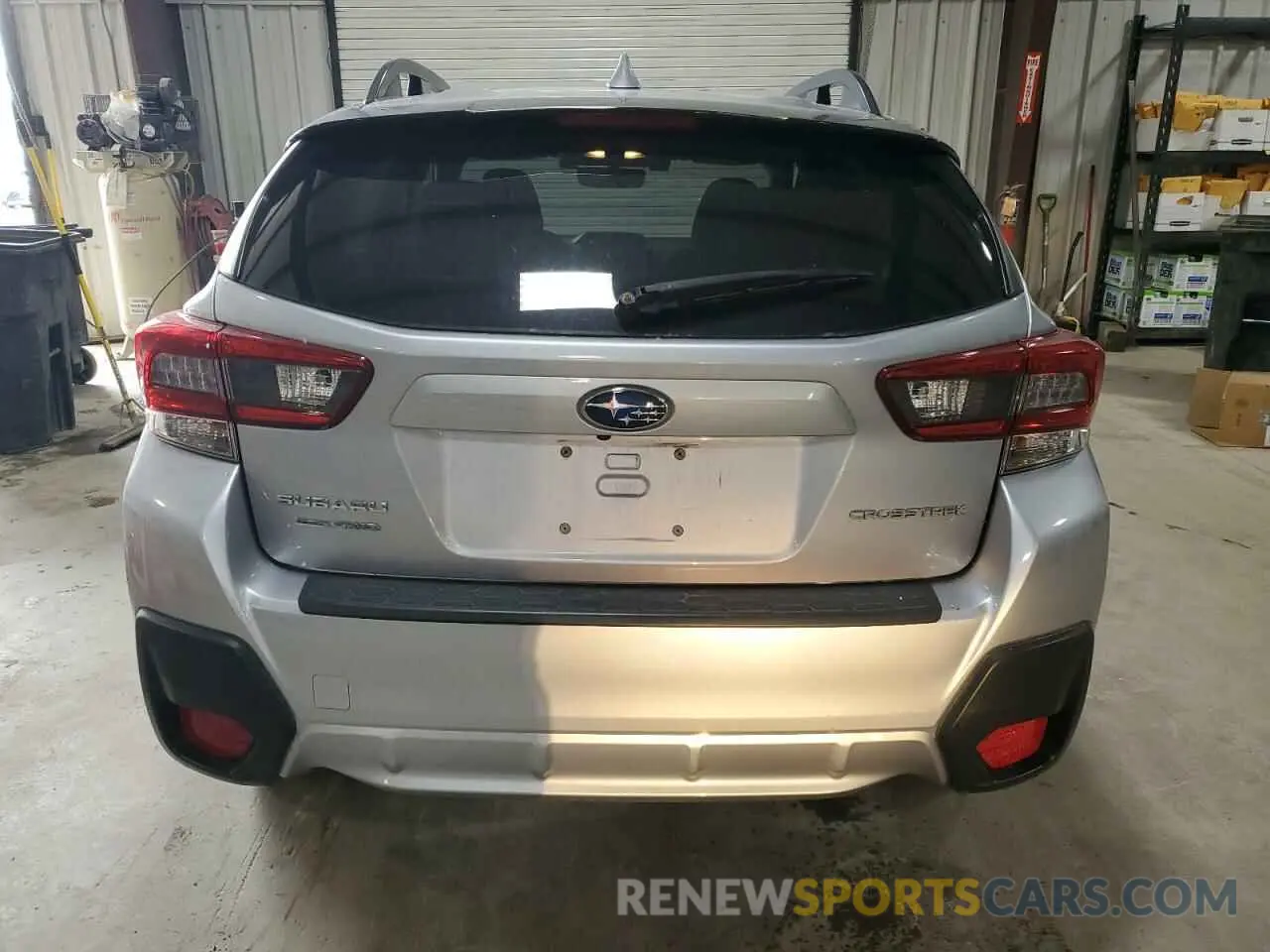 6 Photograph of a damaged car JF2GTAPC7L8234350 SUBARU CROSSTREK 2020