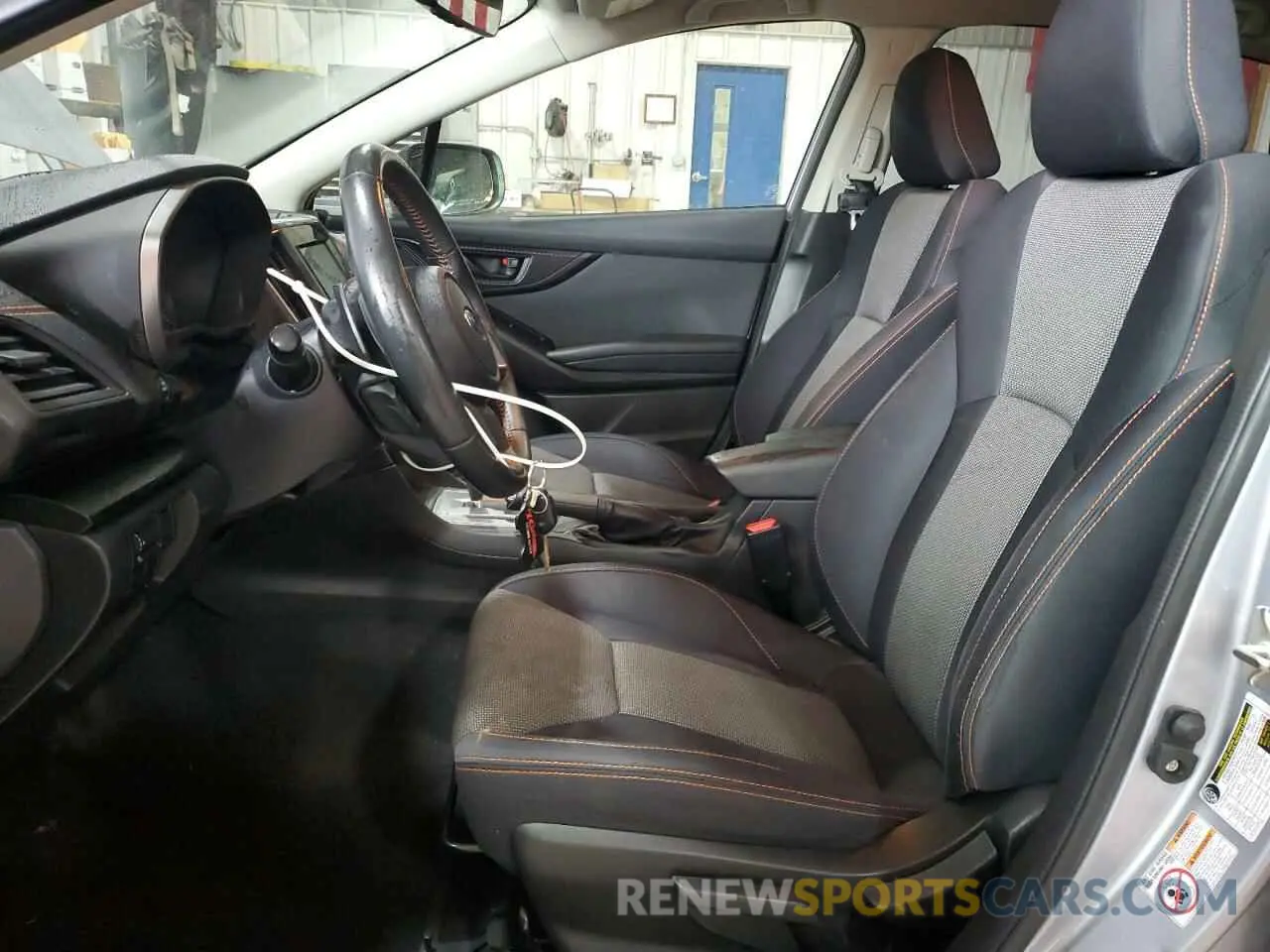 7 Photograph of a damaged car JF2GTAPC7L8234350 SUBARU CROSSTREK 2020