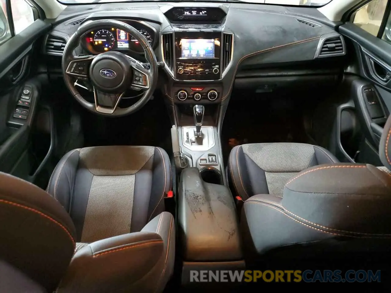 8 Photograph of a damaged car JF2GTAPC7L8234350 SUBARU CROSSTREK 2020