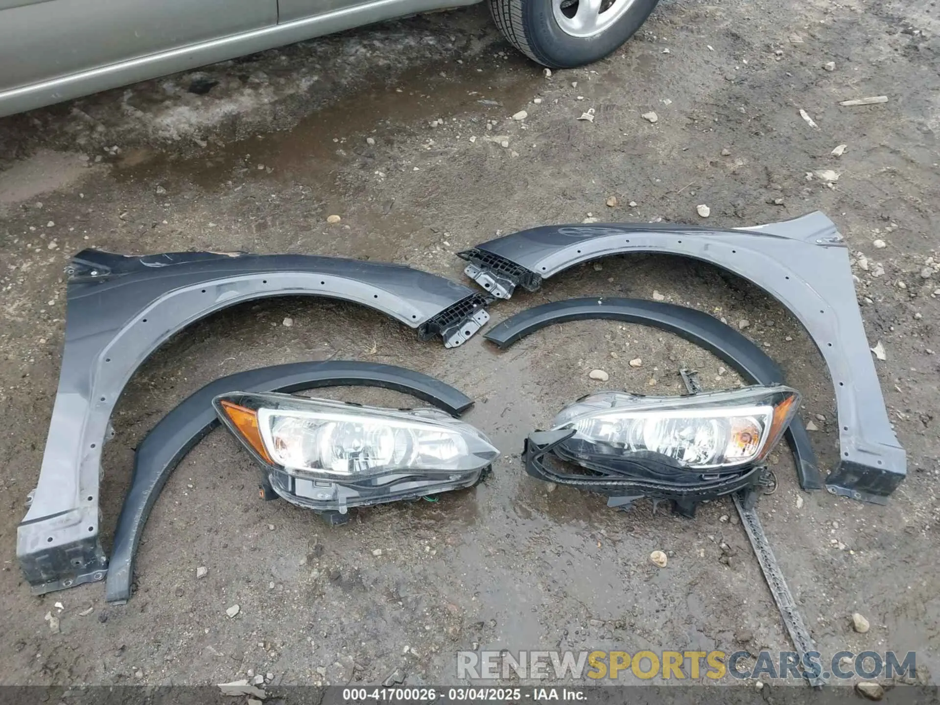 12 Photograph of a damaged car JF2GTAPC7L8250595 SUBARU CROSSTREK 2020