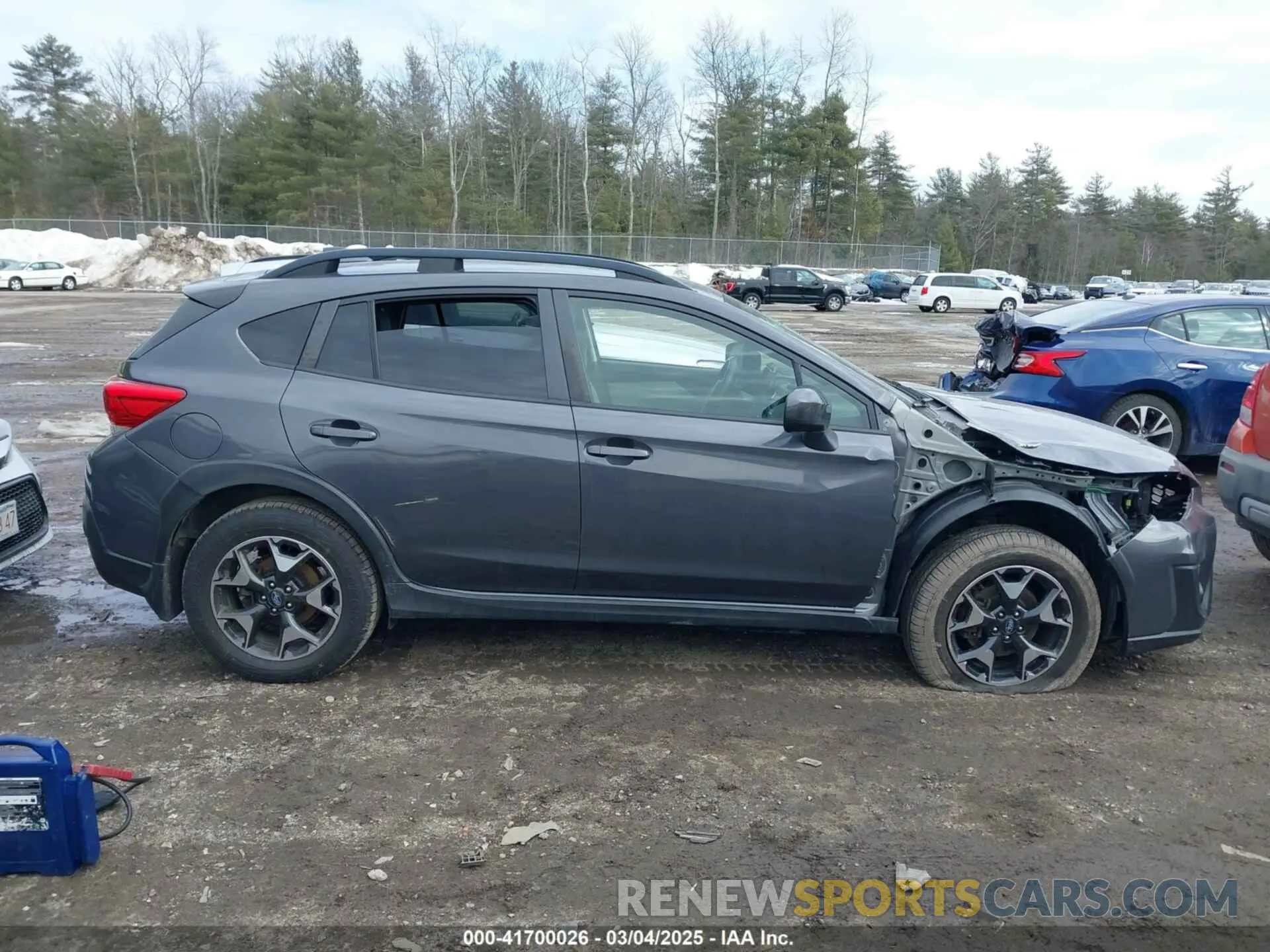 14 Photograph of a damaged car JF2GTAPC7L8250595 SUBARU CROSSTREK 2020