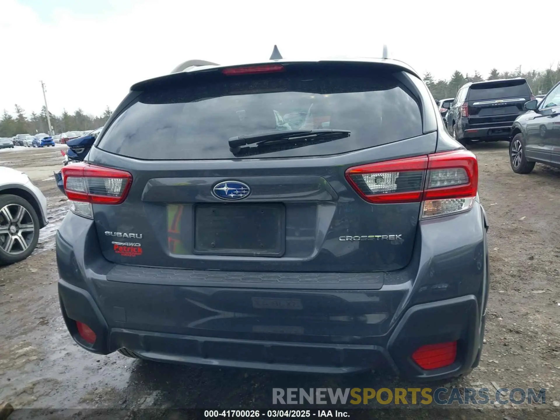 17 Photograph of a damaged car JF2GTAPC7L8250595 SUBARU CROSSTREK 2020