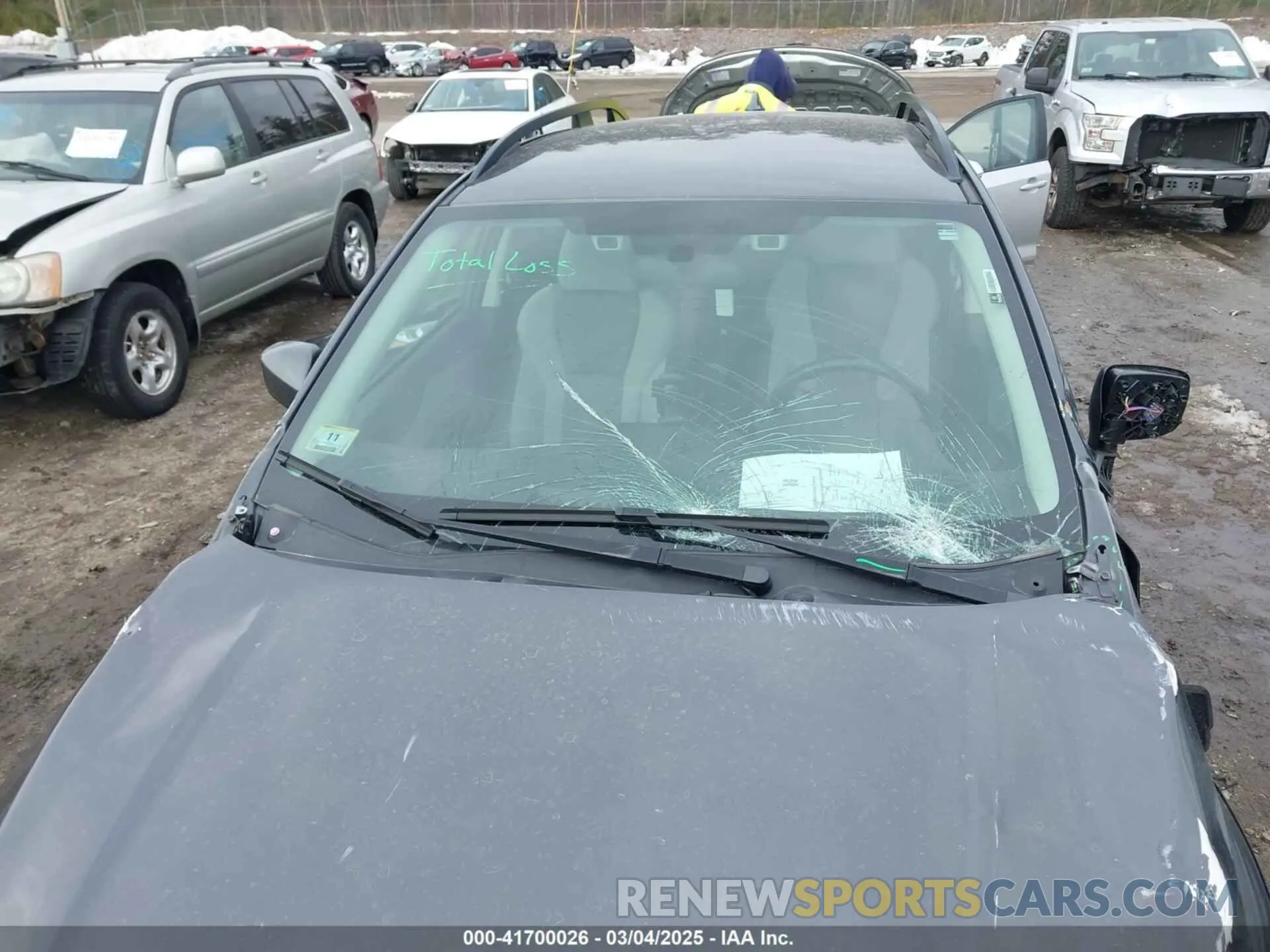19 Photograph of a damaged car JF2GTAPC7L8250595 SUBARU CROSSTREK 2020
