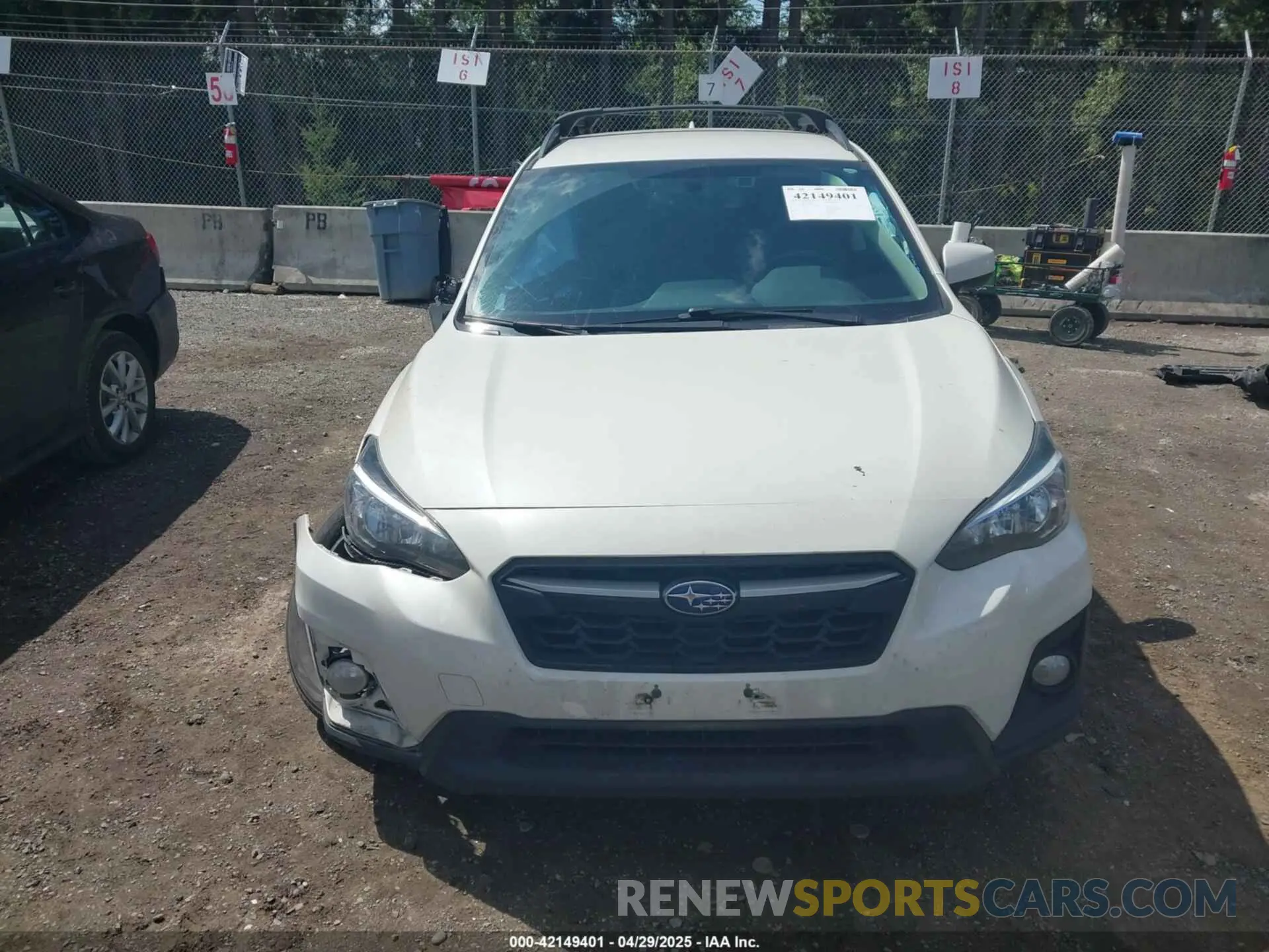 12 Photograph of a damaged car JF2GTAPC8L8219873 SUBARU CROSSTREK 2020