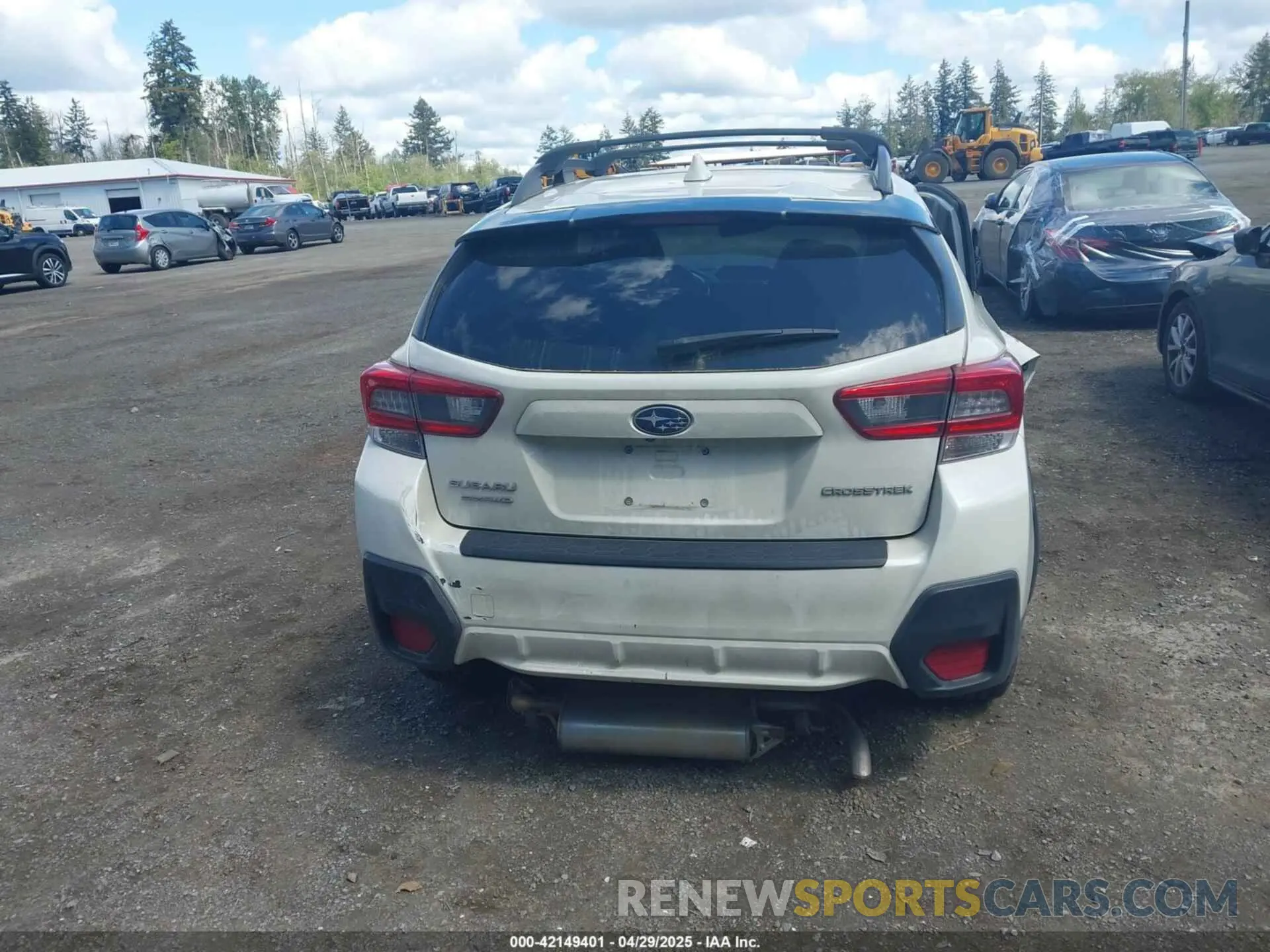 16 Photograph of a damaged car JF2GTAPC8L8219873 SUBARU CROSSTREK 2020