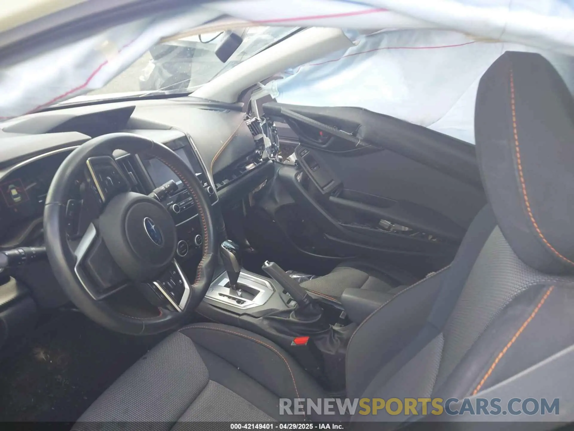 5 Photograph of a damaged car JF2GTAPC8L8219873 SUBARU CROSSTREK 2020