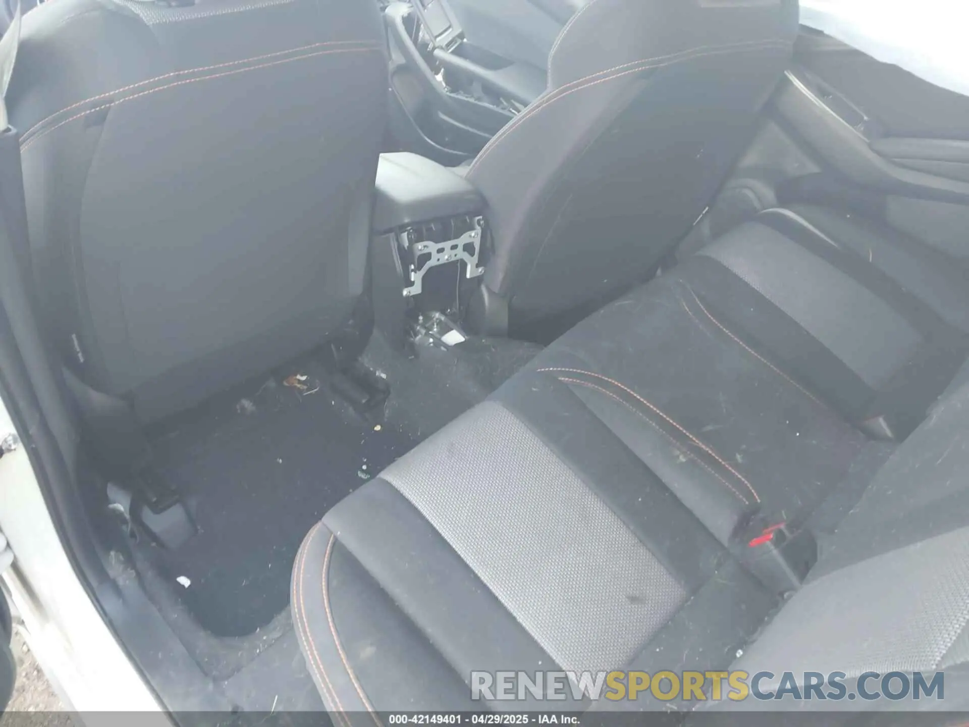8 Photograph of a damaged car JF2GTAPC8L8219873 SUBARU CROSSTREK 2020
