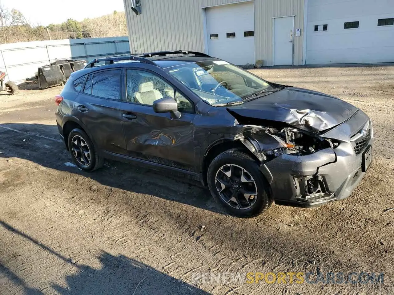 4 Photograph of a damaged car JF2GTAPC8L8244059 SUBARU CROSSTREK 2020