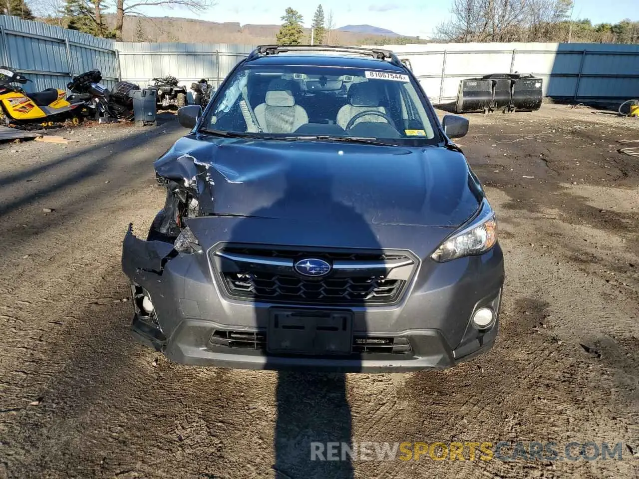 5 Photograph of a damaged car JF2GTAPC8L8244059 SUBARU CROSSTREK 2020