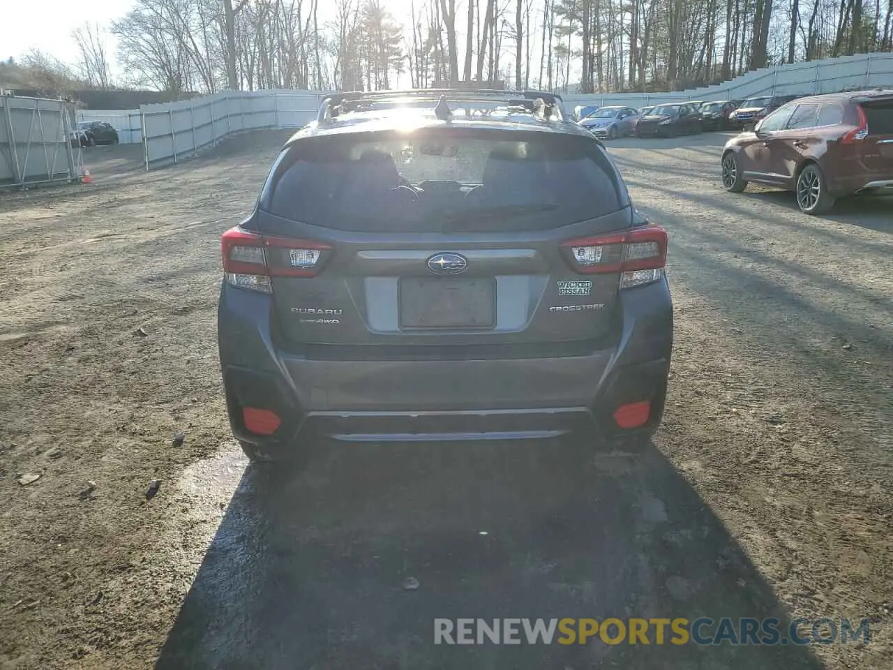 6 Photograph of a damaged car JF2GTAPC8L8244059 SUBARU CROSSTREK 2020