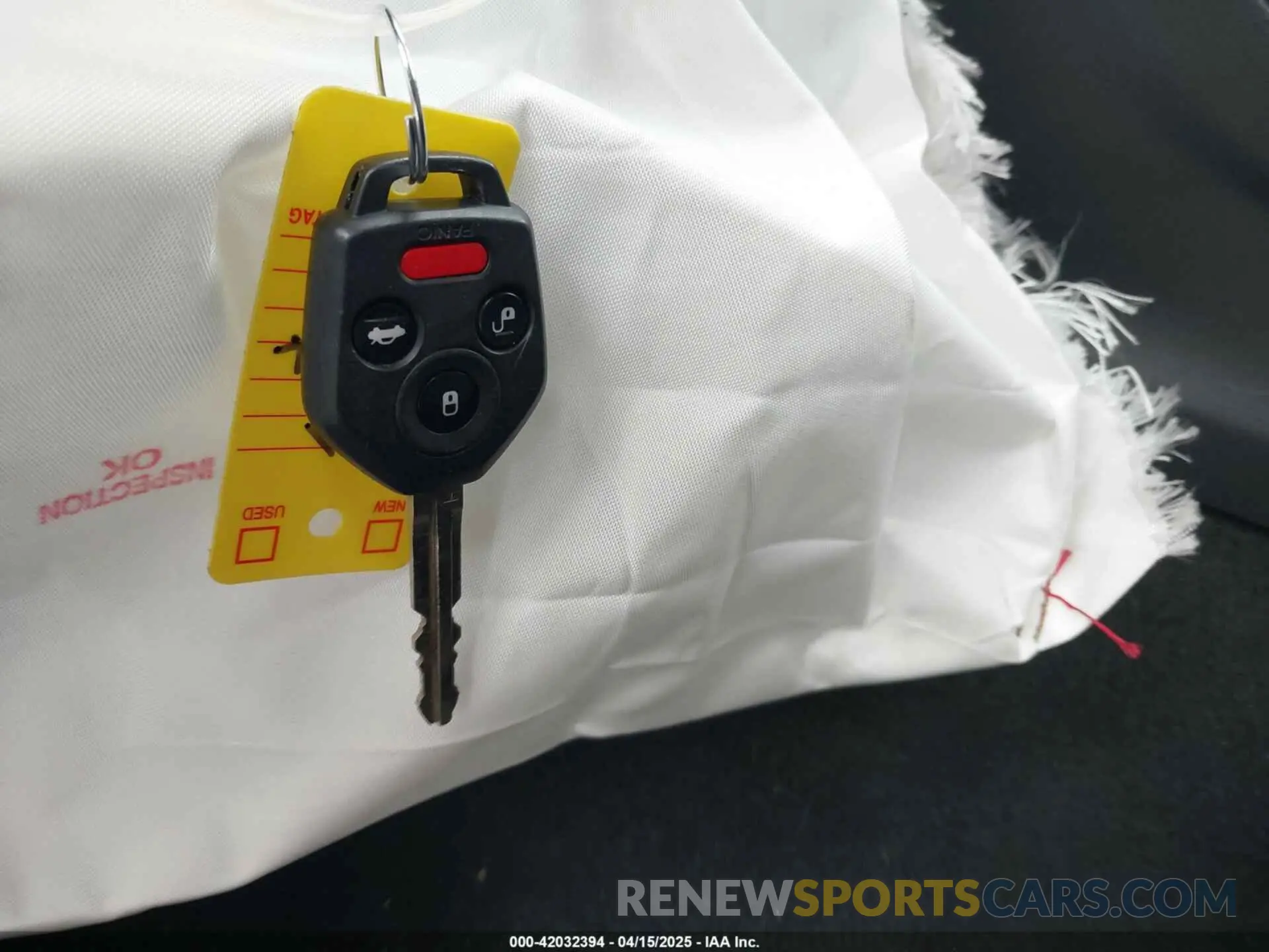 11 Photograph of a damaged car JF2GTAPC8LH201888 SUBARU CROSSTREK 2020