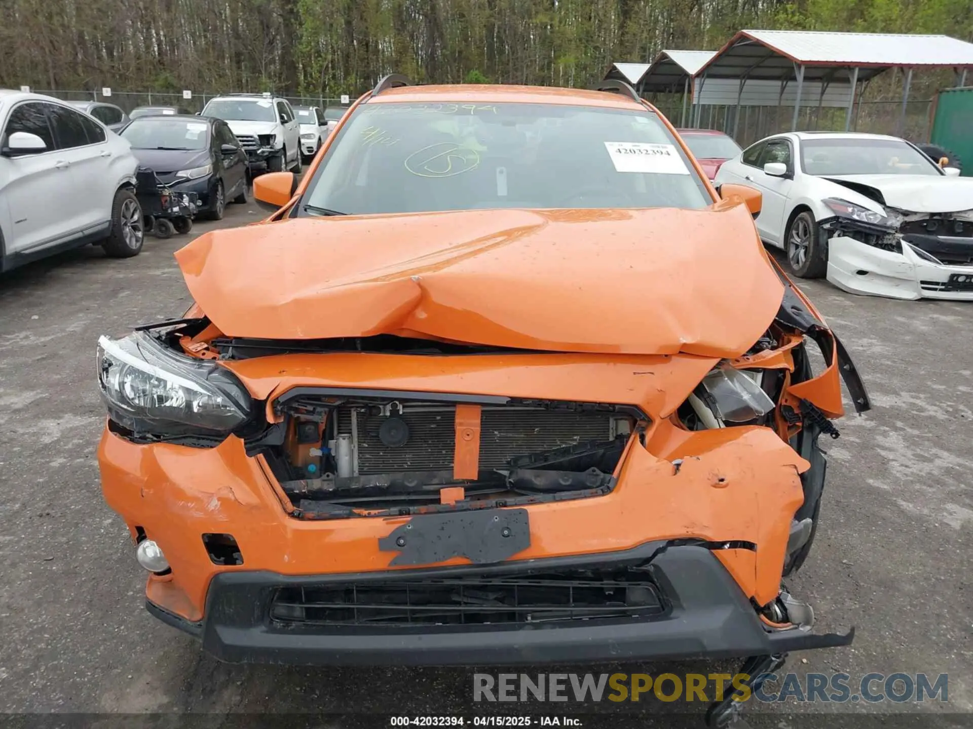 12 Photograph of a damaged car JF2GTAPC8LH201888 SUBARU CROSSTREK 2020