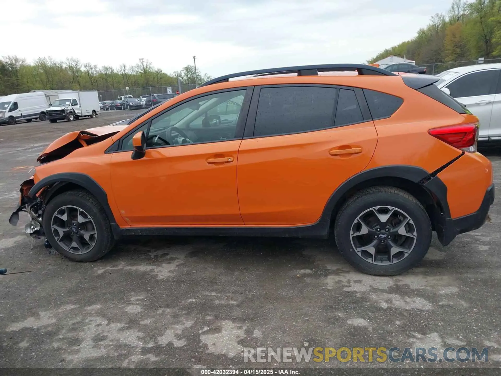 14 Photograph of a damaged car JF2GTAPC8LH201888 SUBARU CROSSTREK 2020